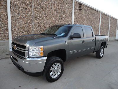 2011 chevrolet silverado 2500hd lt crew cab duramax diesel z71-4x4-warranty