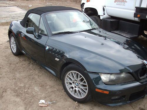 2000 bmw z3 roadster convertible (read all details)