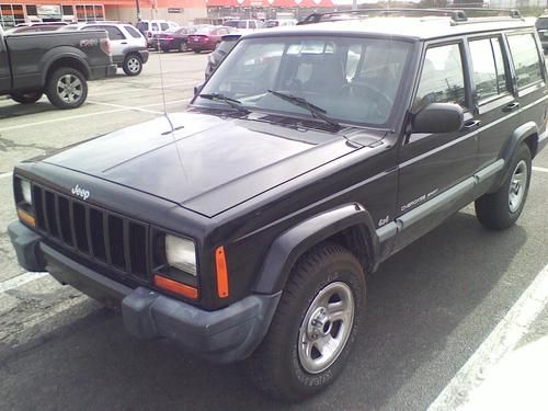 2000 jeep cherokee sport sport utility 4-door 4.0l