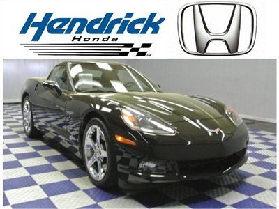 2008 chevrolet corvette - navigation - lthr - auto - heated seats - local trade