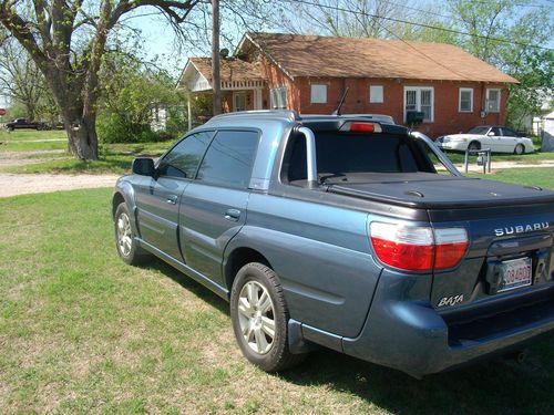 2006 subaru baja turbo crew cab pickup 4-door 2.5l