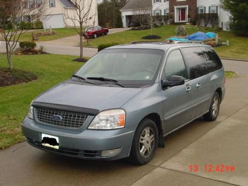 Buy Used 2005 Ford Freestar Sel Mini Passenger Van 4 Door 42l In