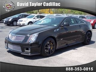 2013 cadillac cts-v coupe 2dr cpe