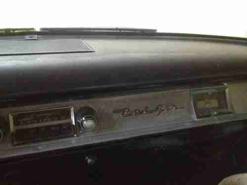 1957 Chevy Bel Air 2 Door Hard Top White Project Car, image 5