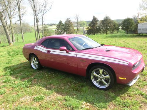 2010 dodge challenger r/t coupe 2-door 5.7l