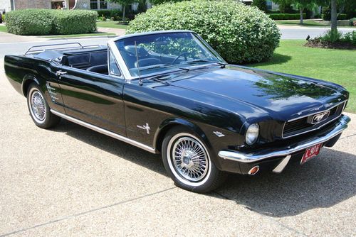 1966 ford mustang convertible