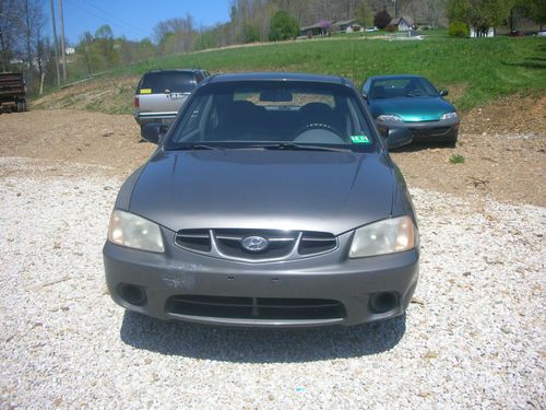 2001 hyundai accent l hatchback 3-door 1.5l