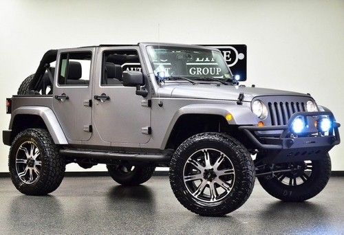 2013 jeep wrangler unlimited brushed stainless ed