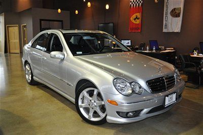C230 sport*heated seats*shades*loaded*very clean