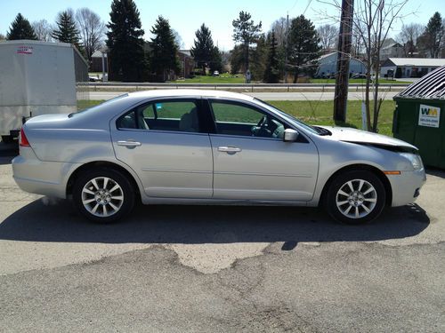 2006 mercury milan 3.0l, salvage, damaged, rebuildable ford fusion