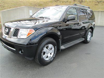 2005 nissan pathfinder se $7.350