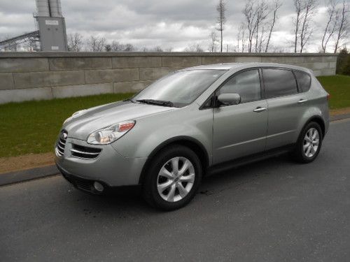 2006 subaru b9 tribeca base sport utility 4-door 3.0l