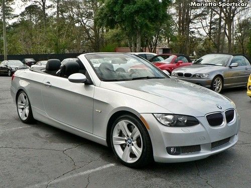 07 335i sport pkg auto hardtop convertible e93 immaculate - must sell!