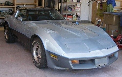 Chevrolet corvette,ttop,350 cross fire,auto,very solid.last year of the c3