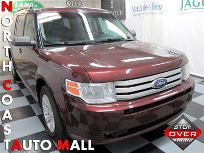 2010(10)flex se maroon 3rd row sts cd chgr sirius mp3 usb cruise save huge!!