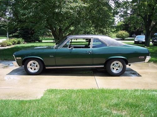 Awesome 1972 chevy nova ss clone ready to drive!!!