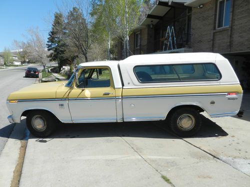 Ford 1973 special paint #5