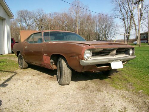 Recent barn find 70 cuda base 318