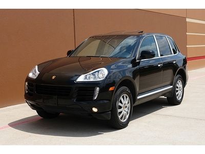 2009 porsche cayenne v6 awd -navigation -xenon -sunroof -heated seats ~43k miles