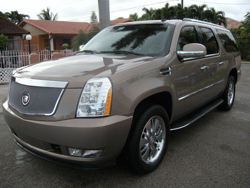 2007 cadillac escalade esv sport utility 4-door 6.2l  all wheel drive