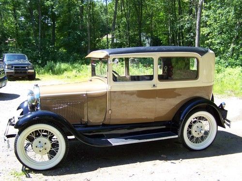 1929 ford model a tudor