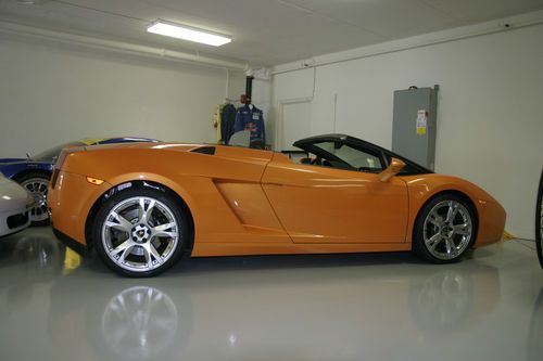 2008 lamborghini gallardo spyder