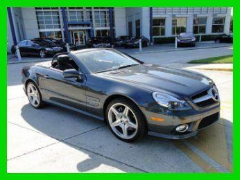 2011 sl550 cpo 100,000 mile warranty, p1,amgpackage, mercedes-benz dealer,l@@k!!