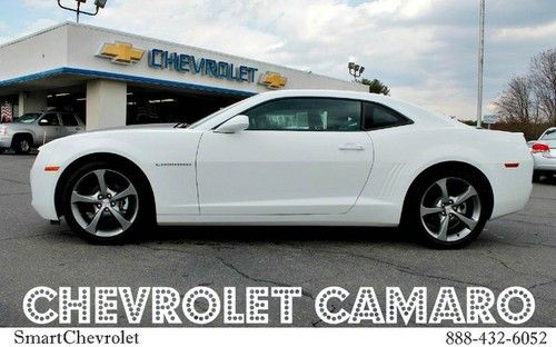 2013 chevrolet camaro 1lt rs package black stripe kit nice wheels rims low rates