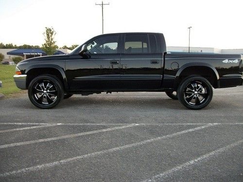 2004 dodge dakota slt pickup 4-door 4.7l  "no reserve"