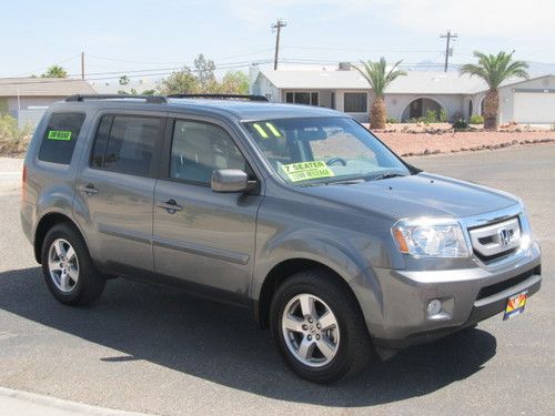 2011 honda pilot ex-l sport utility 4-door 3.5l