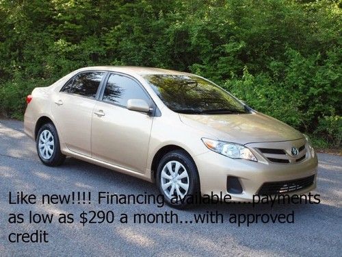 2011 toyota corolla