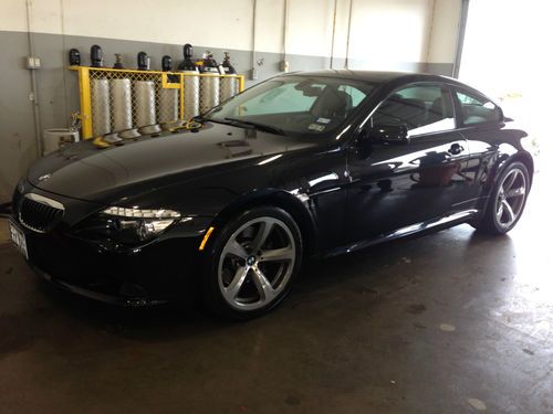 2008 bmw 650i coupe 2-door 4.8l