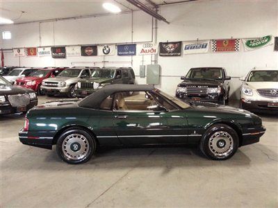 1992 cadillac allante convertible auto! v8! low miles!! low miles 2 dr