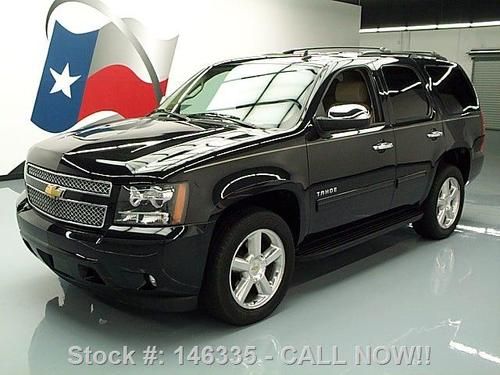 2011 chevy tahoe leather nav dual dvd rear cam 33k mi! texas direct auto