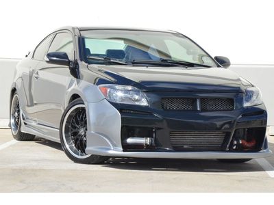 2007 scion tc coupe auto leather roof turbo charge body kit spoiler $499 ship