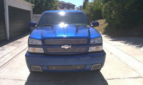 Turbocharged 2003 chevrolet silverado ss 408 stroker