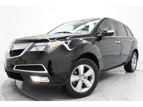 2010 acura mdx leather heated seats sunroof homelink