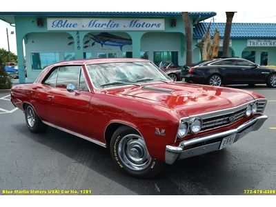 1967 classic chevrolet chevelle ss 496ci richmond 6 speed willwood disc brakes