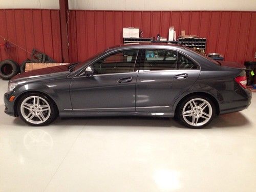 2008 mercedes c350 sport sedan---immaculate---one owner