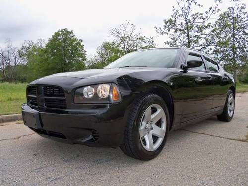 2009 dodge charger * black on black * hemi * police * 101k * 05 06 07 08 09 10