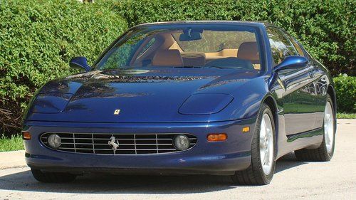 2001 ferrari 456m gta with 28,000 one owner miles as nice as they come