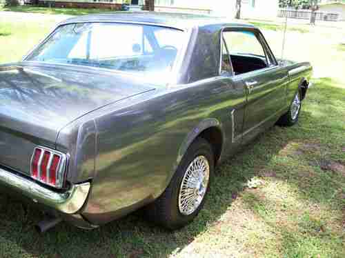 1965 ford mustang, image 2