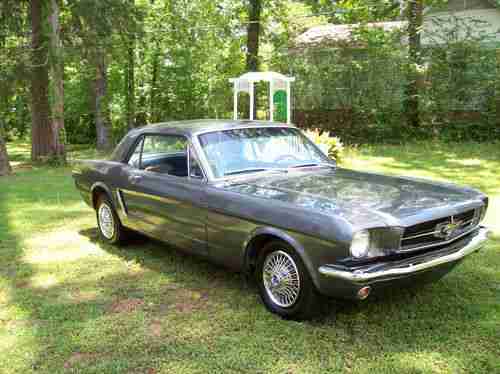 1965 ford mustang, image 4