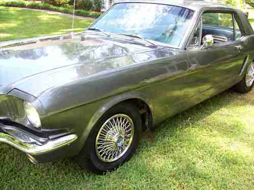 1965 ford mustang, image 6