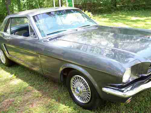 1965 ford mustang, image 7