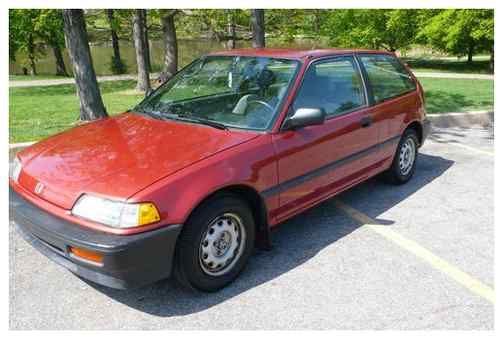 1989 honda civic dx hatchback 3-door 1.5l