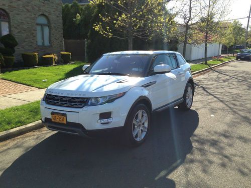 Range rover evoque one owner 7800 miles looks new