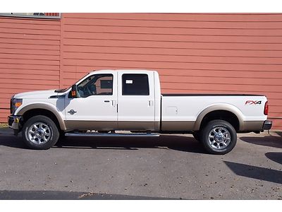 F350 diesel navigation fx4 off road package heated &amp; cooled front seats