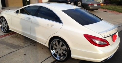 2012 mercedes cls550