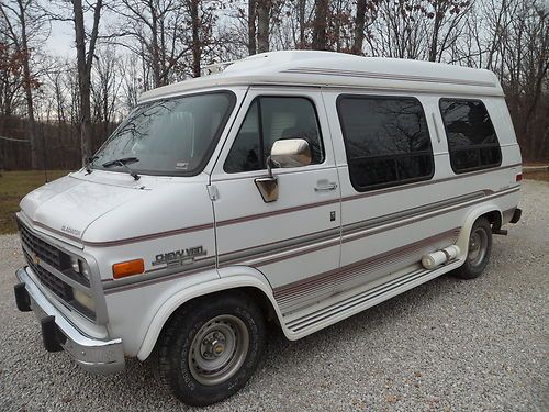 1994 chevrolet conversion van g20, conversion by gladiator